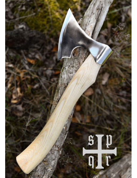 Petite hache viking décorative et...