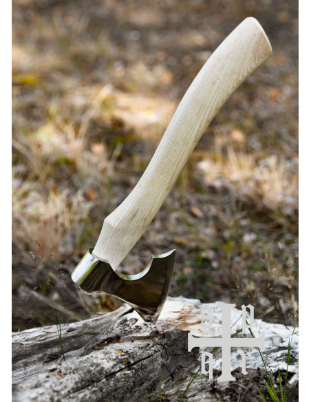 Petite hache viking décorative et...