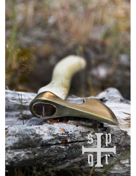 Petite hache viking décorative et...