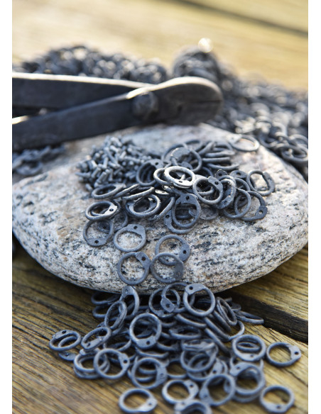 Sachet d'anneaux en aluminium de 8...