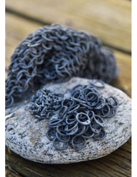 Sachet d'anneaux en aluminium de 8...