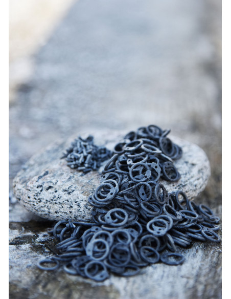 Sachet d'anneaux en aluminium de 8...