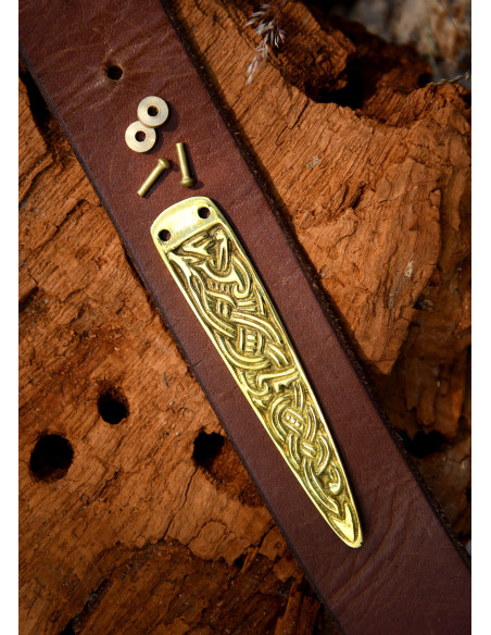 Accessoire d'extrémité de ceinture...