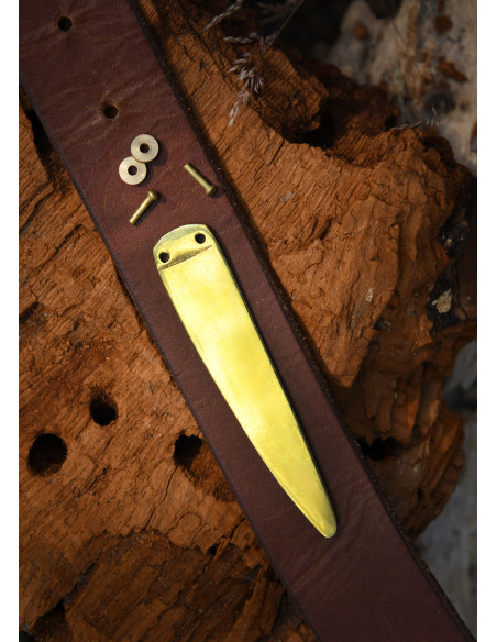 Accessoire d'extrémité de ceinture...