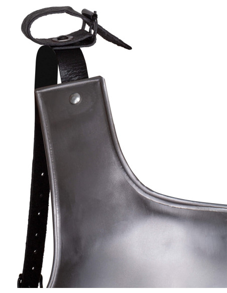Cuirasse médiévale en acier modèle...