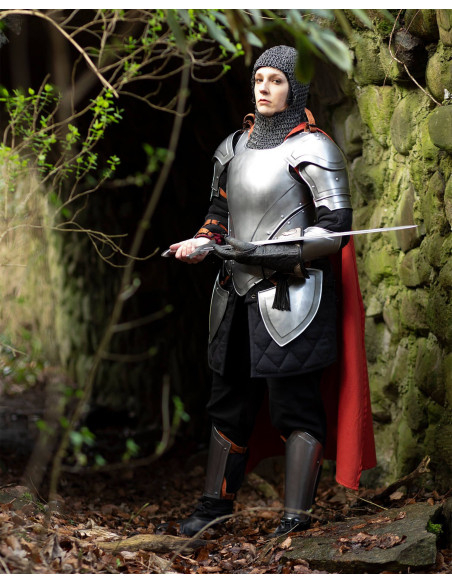 Cuirasse médiévale en acier modèle...