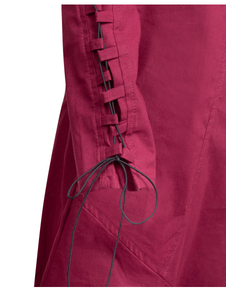 Tunique longue médiévale en coton...