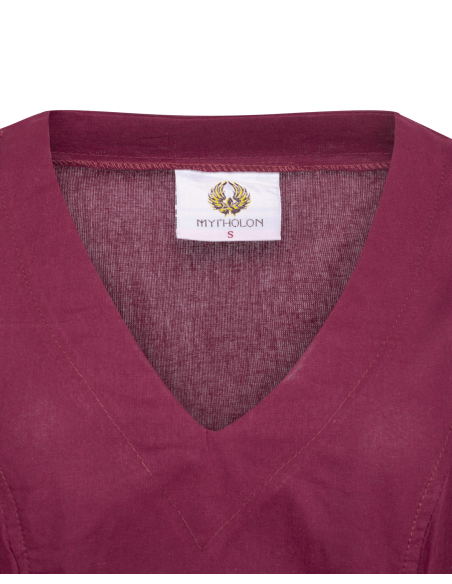 Tunique longue médiévale en coton...