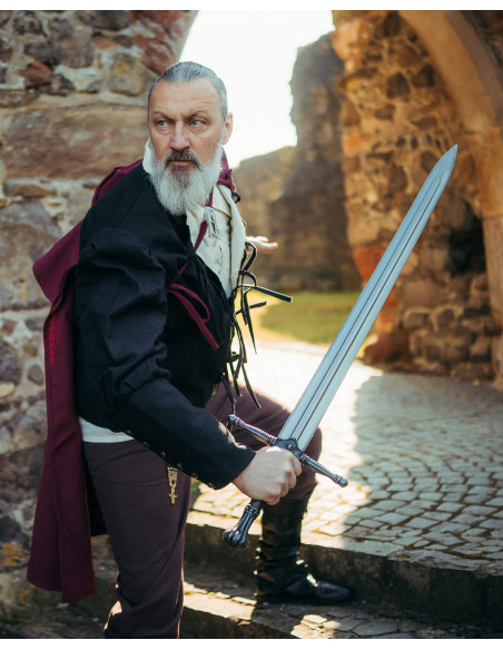 Épée médiévale modèle Chatillion pour...