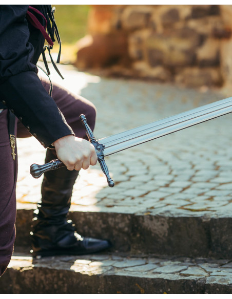 Épée médiévale modèle Chatillion pour...
