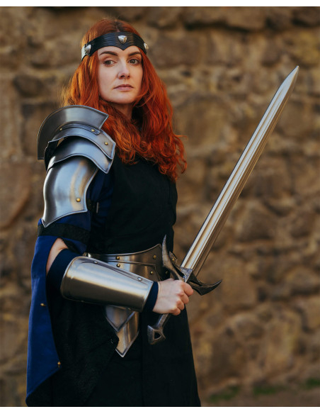 Épée médiévale modèle Korax pour LARP