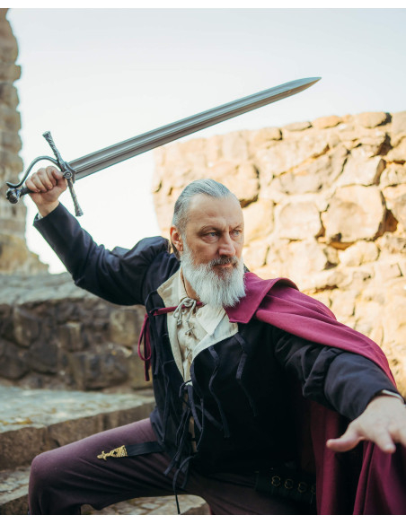 Épée médiévale modèle Lorenzo pour LARP