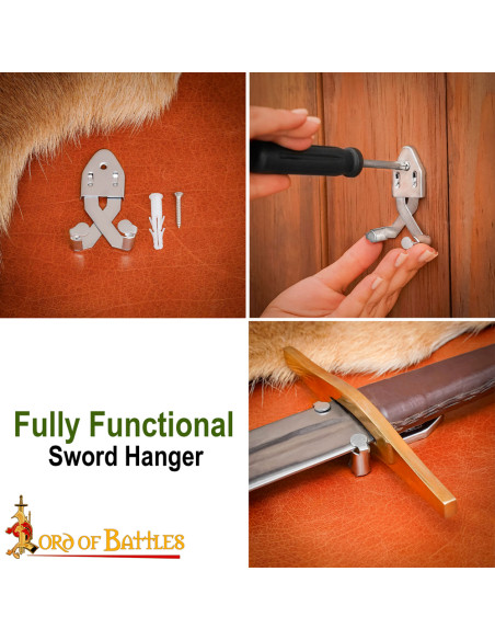 Support en acier pour accrocher...