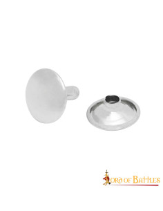 Pack de 50 boutons Tich en acier (12 mm.)