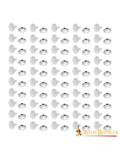 Pack de 50 boutons Tich en acier (12 mm.) 2