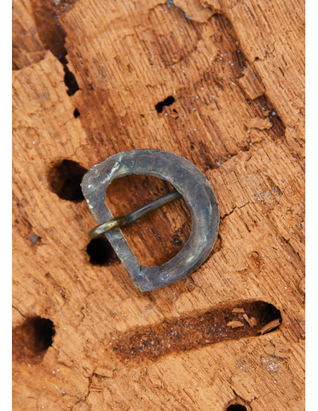 Boucle de ceinture normande, laiton