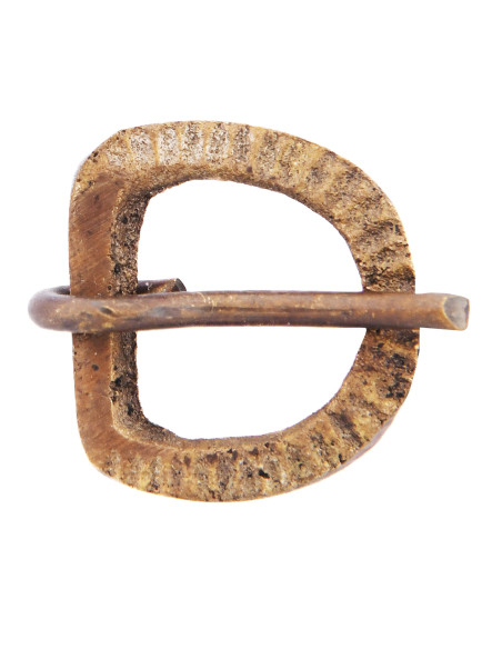 Boucle de ceinture médiévale petite,...