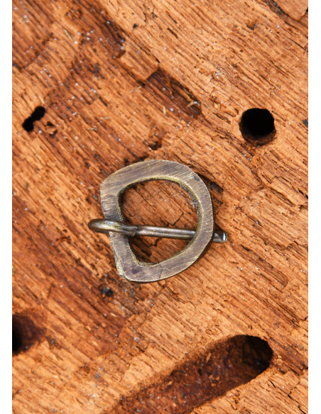 Boucle de ceinture médiévale petite,...