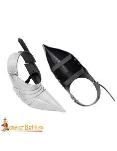 Sabatons médiévaux en acier Siècles XIV-XV 2