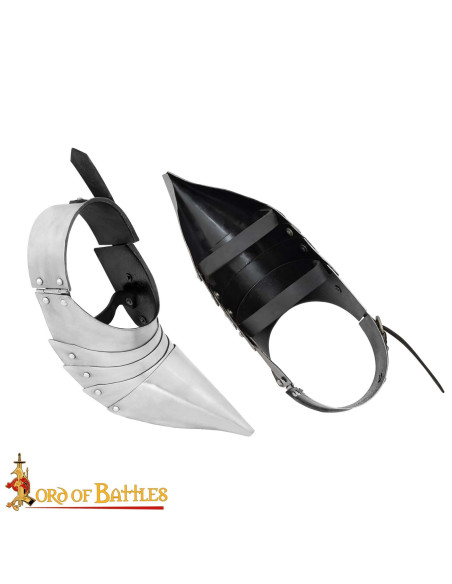 Sabatons médiévaux en acier Siècles...