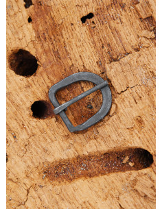 Boucle en acier forgé à la main, courroies d'environ 17... 2