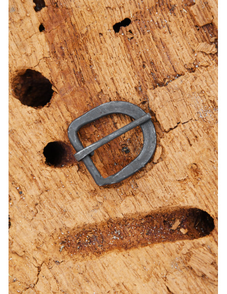 Boucle en acier forgé à la main,...