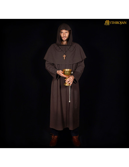 Costume de moine, modèle Frère Cadfael