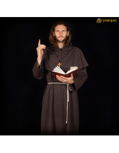 Costume de moine, modèle Frère Cadfael 2