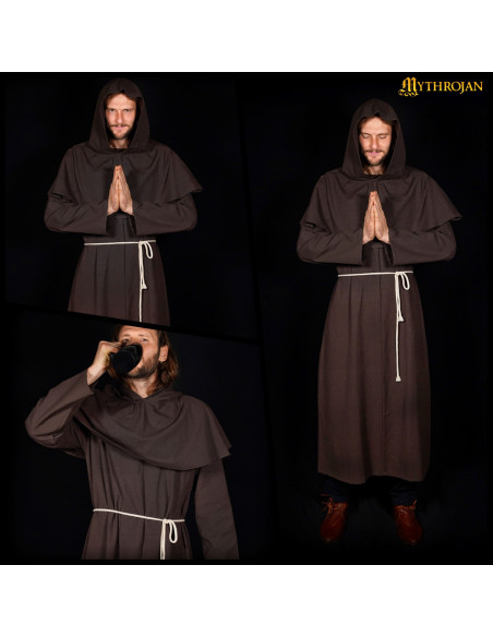 Costume de moine, modèle Frère Cadfael