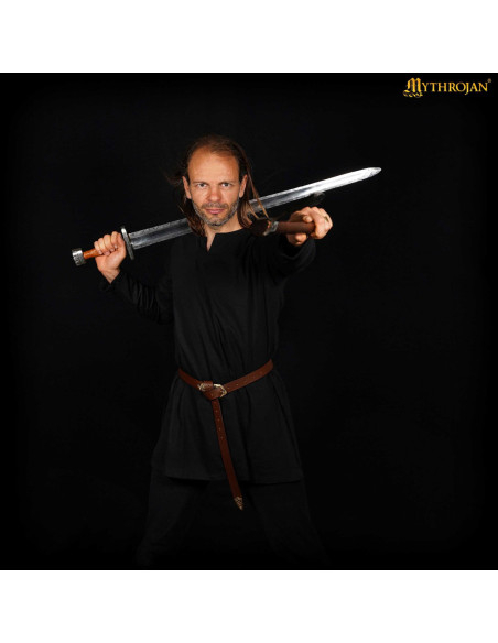 Tunique viking en coton modèle...