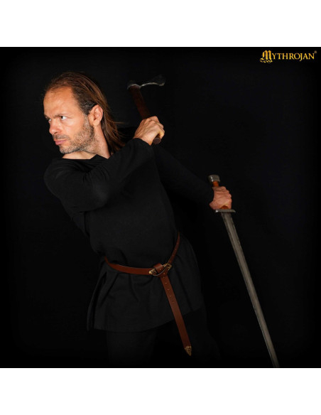 Tunique viking en coton modèle...