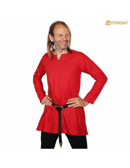 Tunique médiévale en coton modèle...
