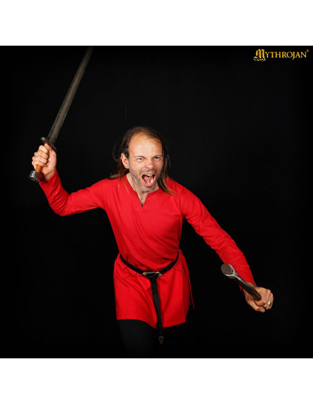 Tunique médiévale en coton modèle...