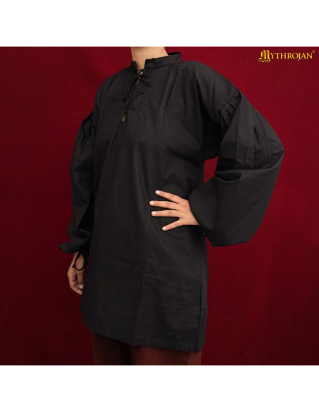 Chemise viking en coton modèle...