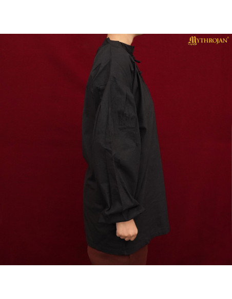 Chemise viking en coton modèle...