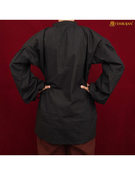 Chemise viking en coton modèle...