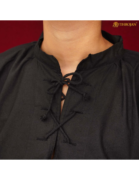 Chemise viking en coton modèle...