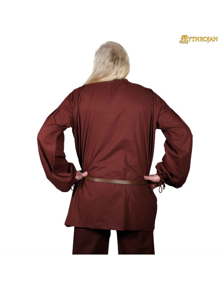 Chemise viking en coton modèle...