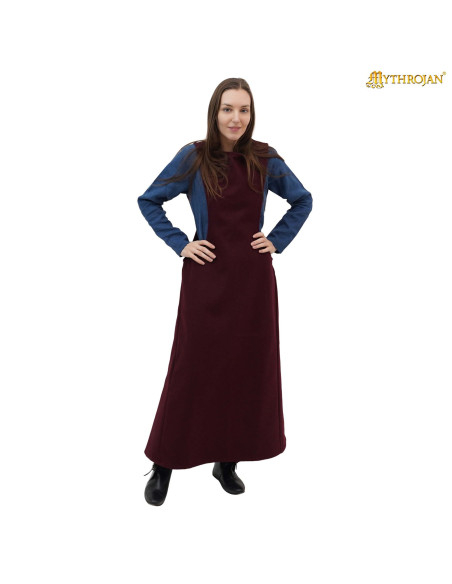 Survêtement médiéval en laine,...