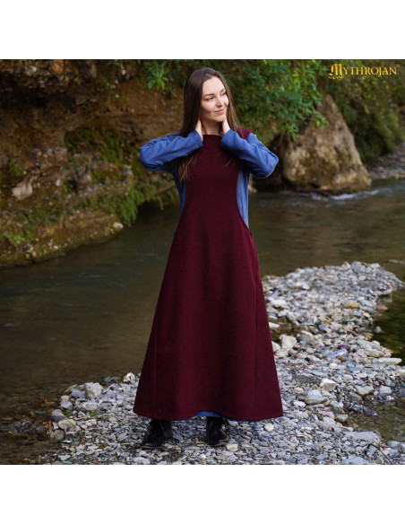 Survêtement médiéval en laine,...