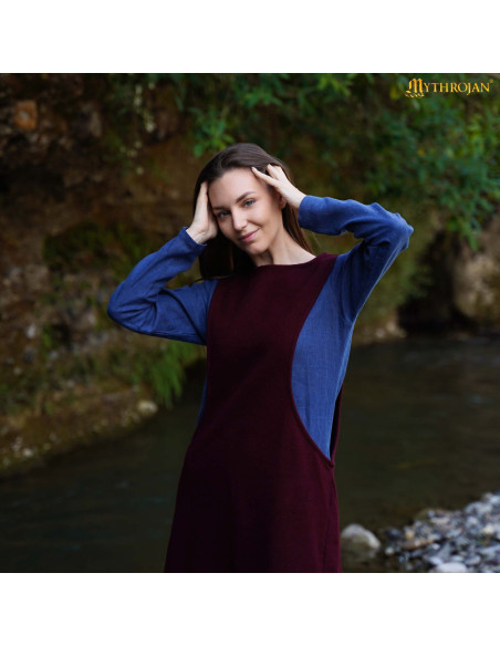 Survêtement médiéval en laine,...