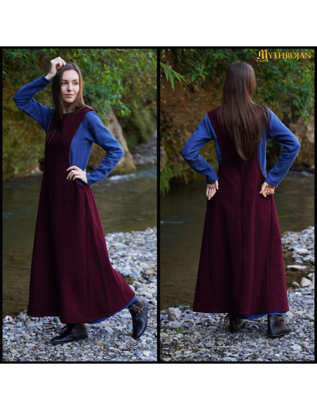 Survêtement médiéval en laine,...