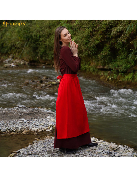 Tablier médiéval de la Renaissance,...