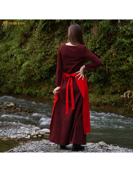 Tablier médiéval de la Renaissance,...