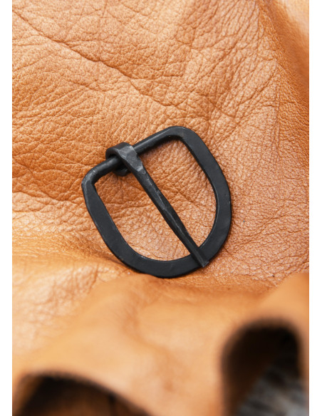 Boucle en acier forgé à la main,...