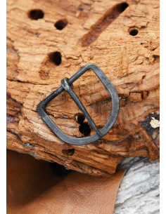 Boucle en acier forgé à la main, courroies de 39 mm de large