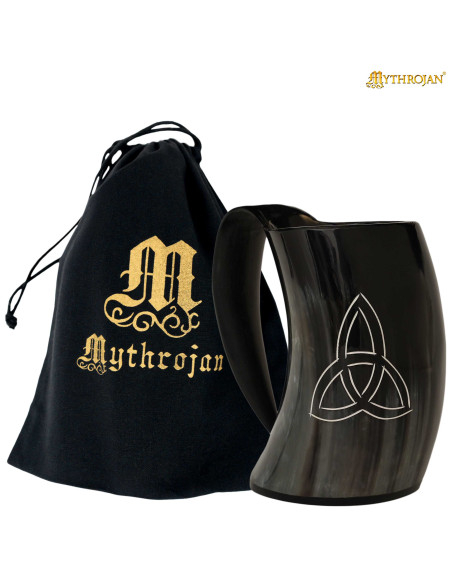 Pichet viking en corne naturel (600 ml.)