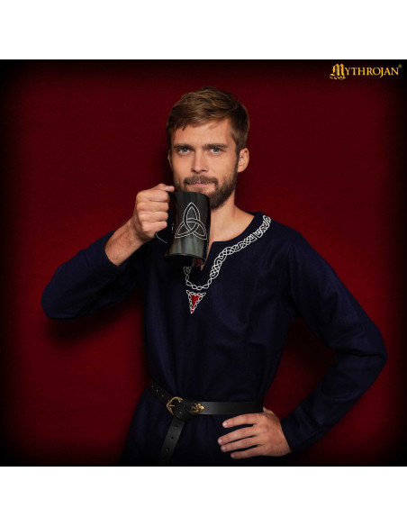 Pichet viking en corne naturel (600 ml.)