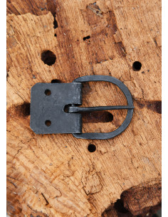 Boucle forgée à la main avec une plaque, ceintures... 2