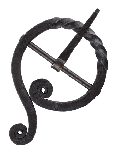 Boucle de ceinture forgée à la main,...